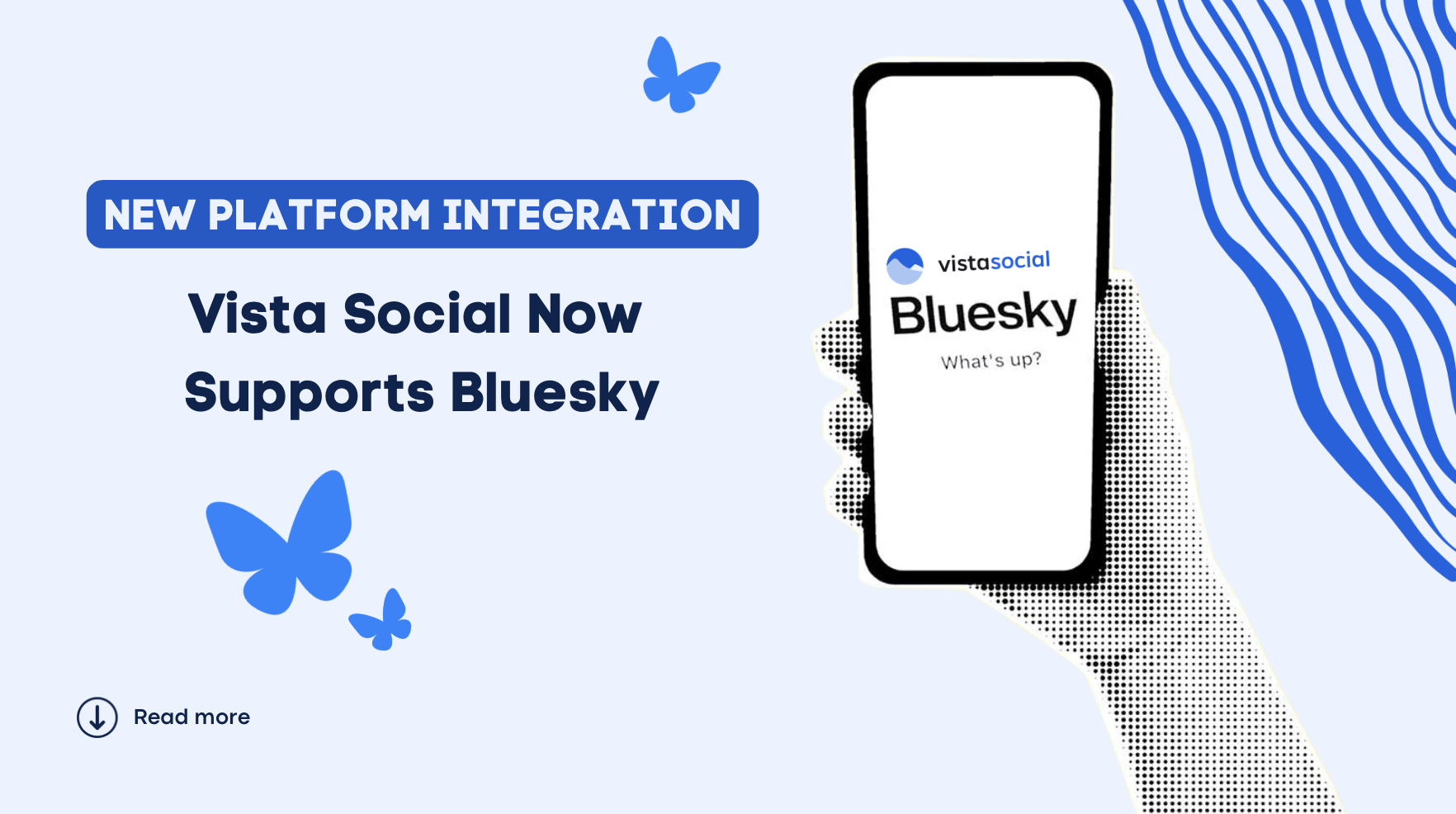 Vista Social Supports Bluesky Social