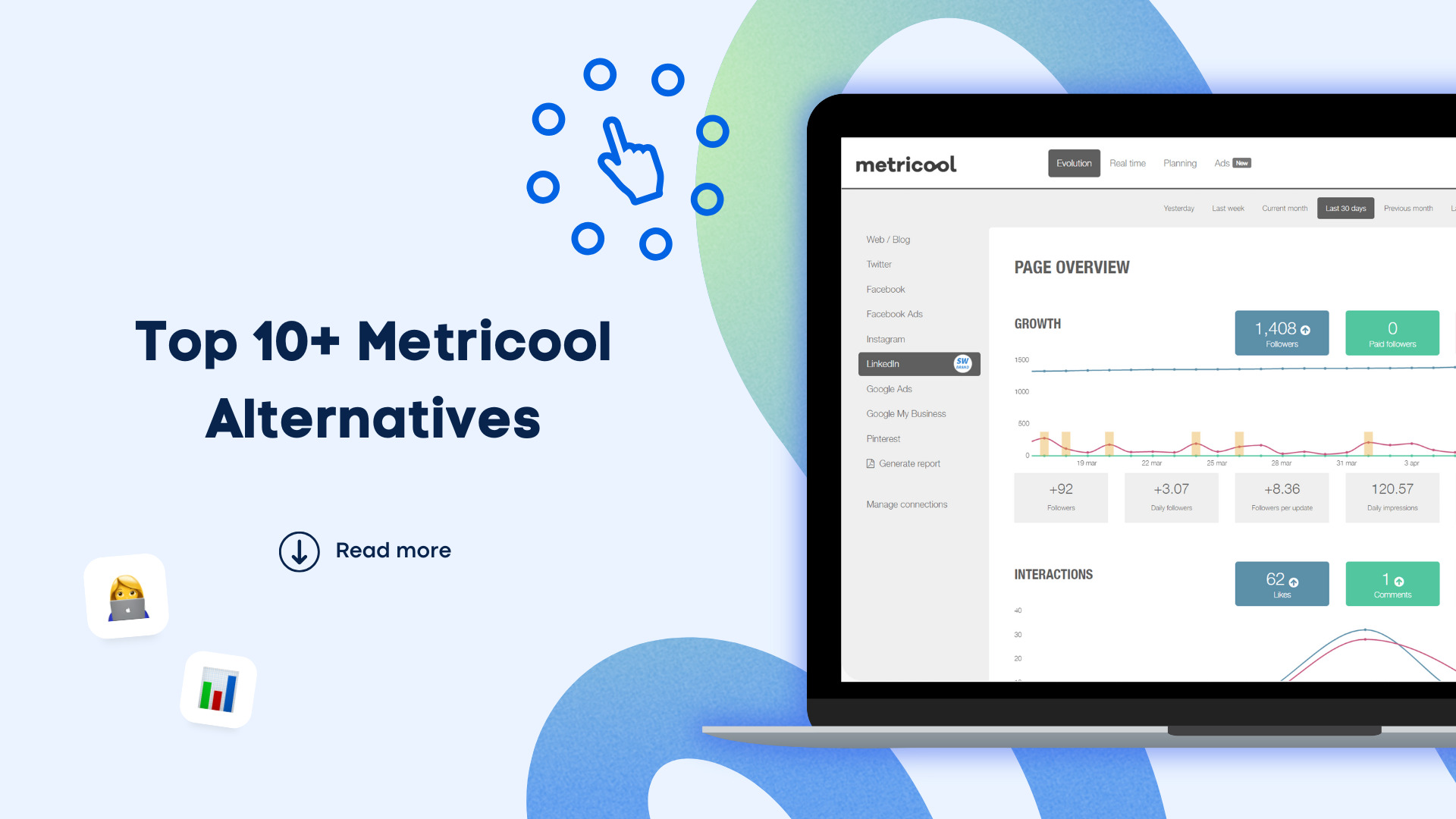 metricool alternatives