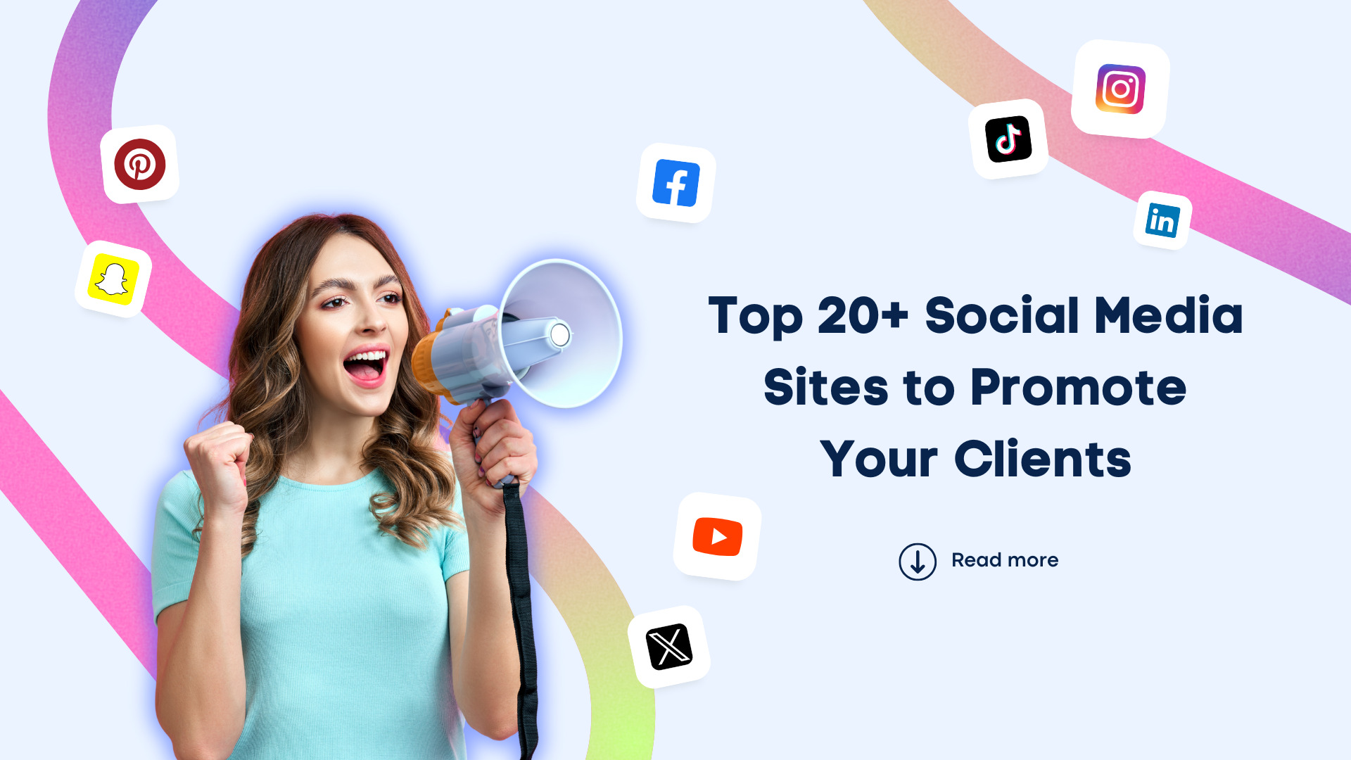 social media sites