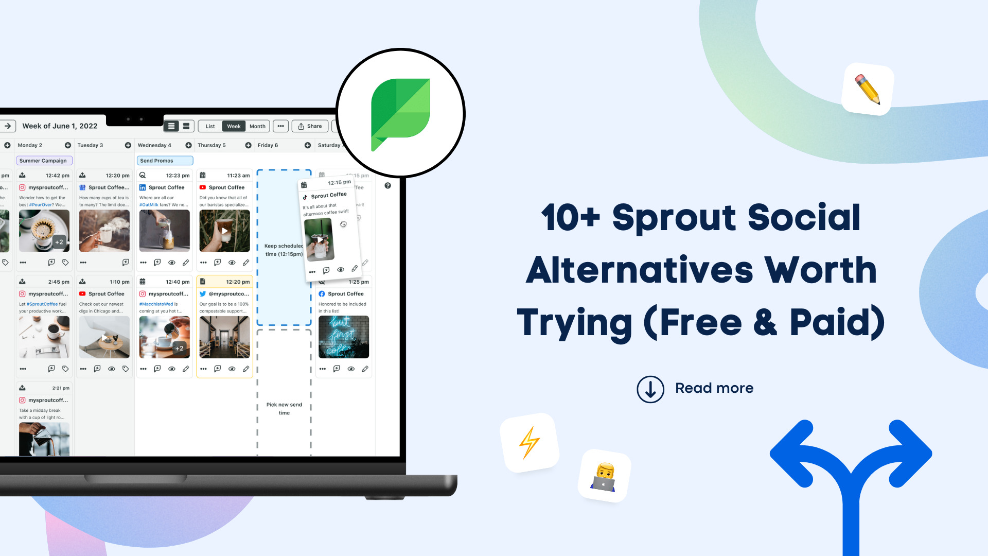 sprout social alternatives