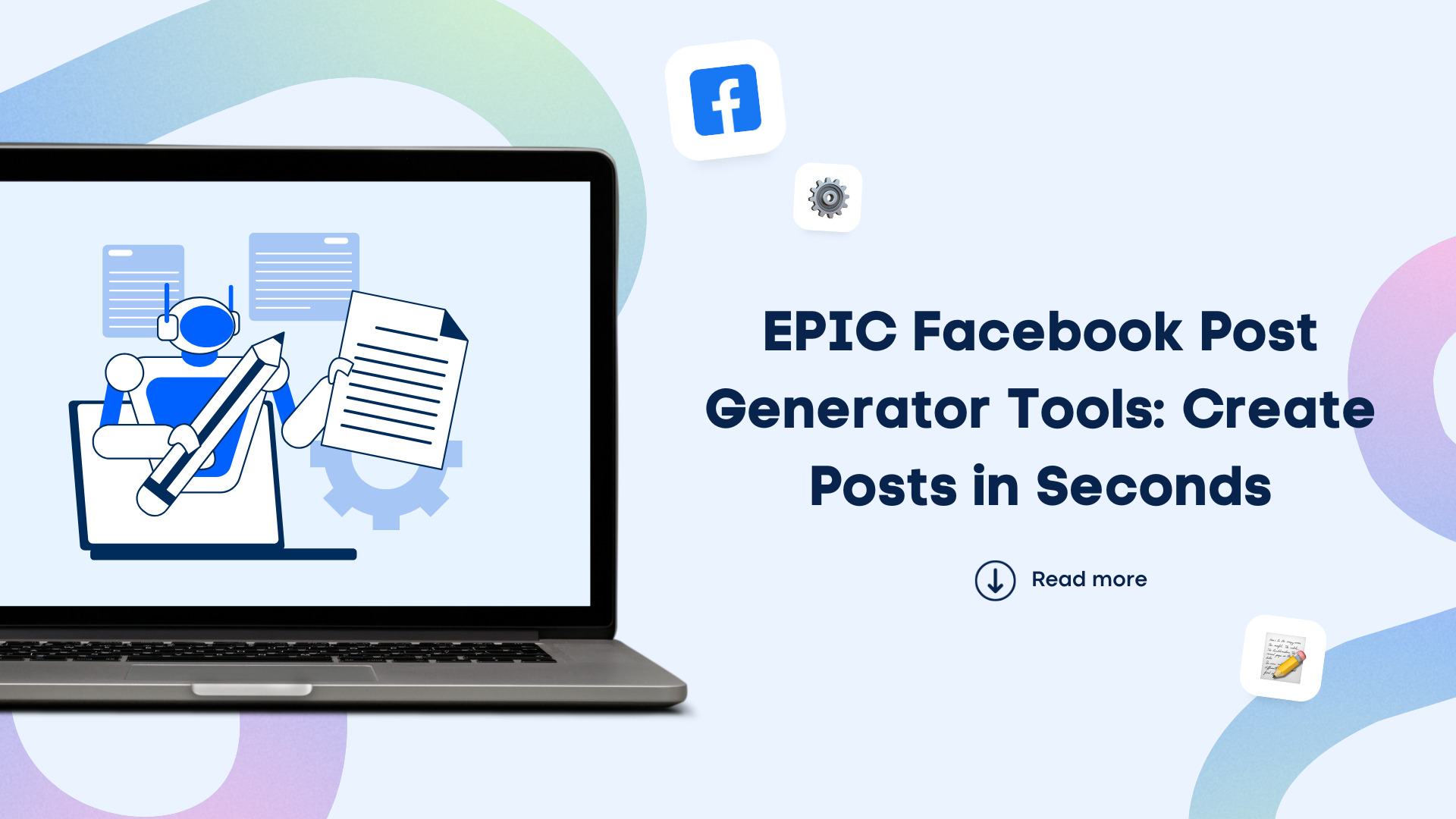 Facebook post generator