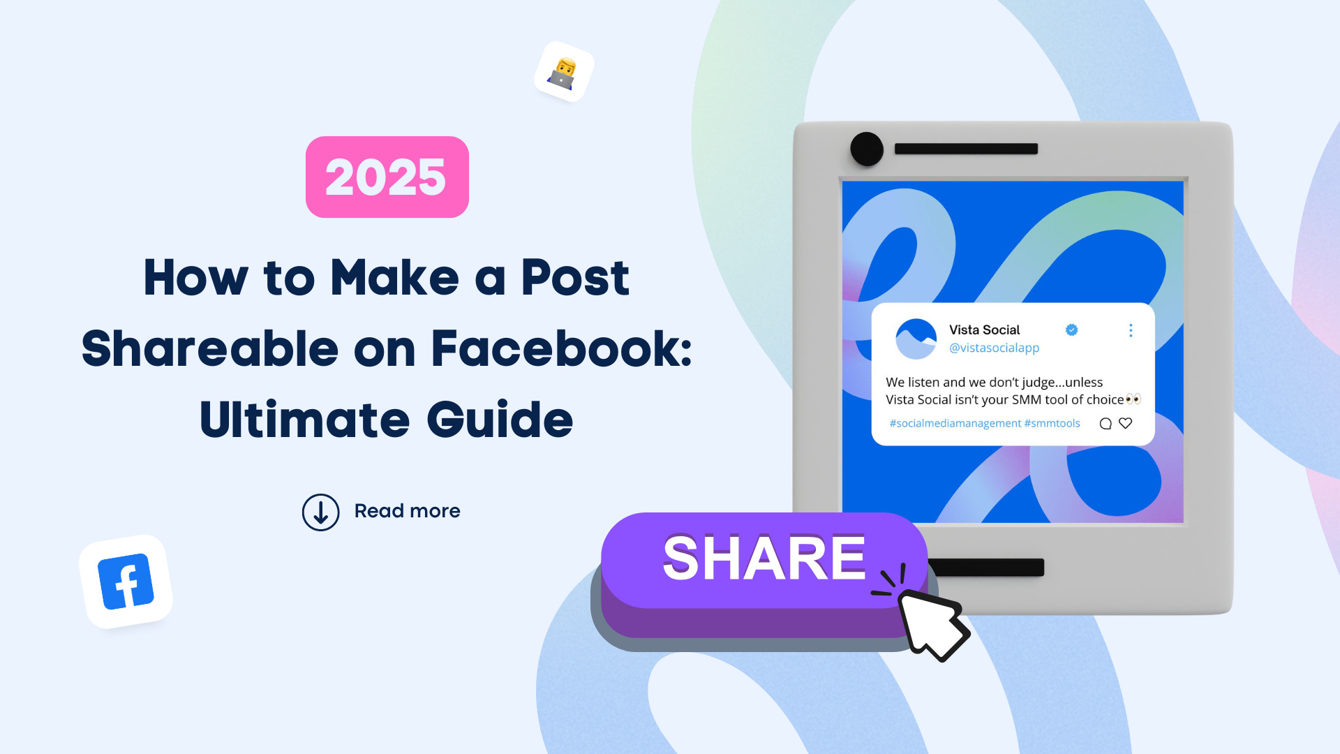 how to make a post shareable on facebook