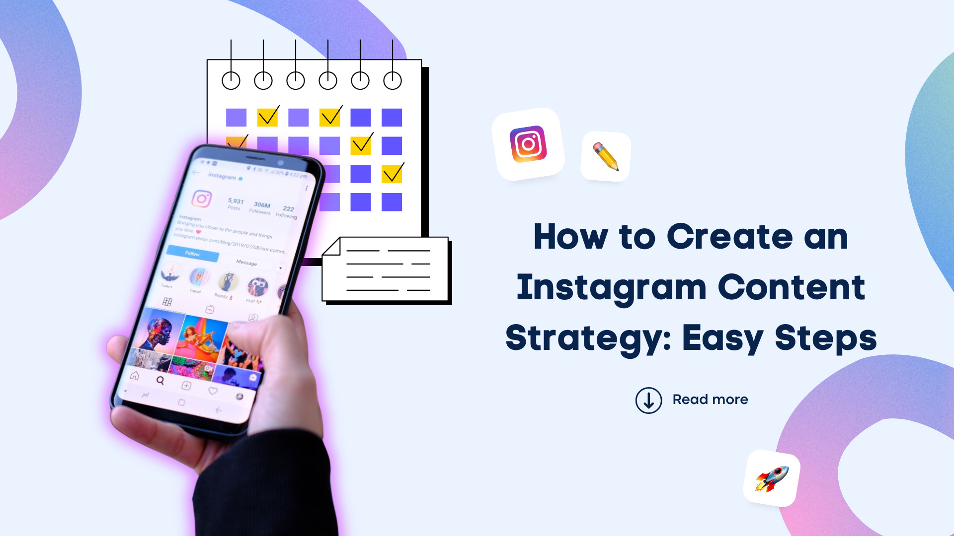 instagram content strategy