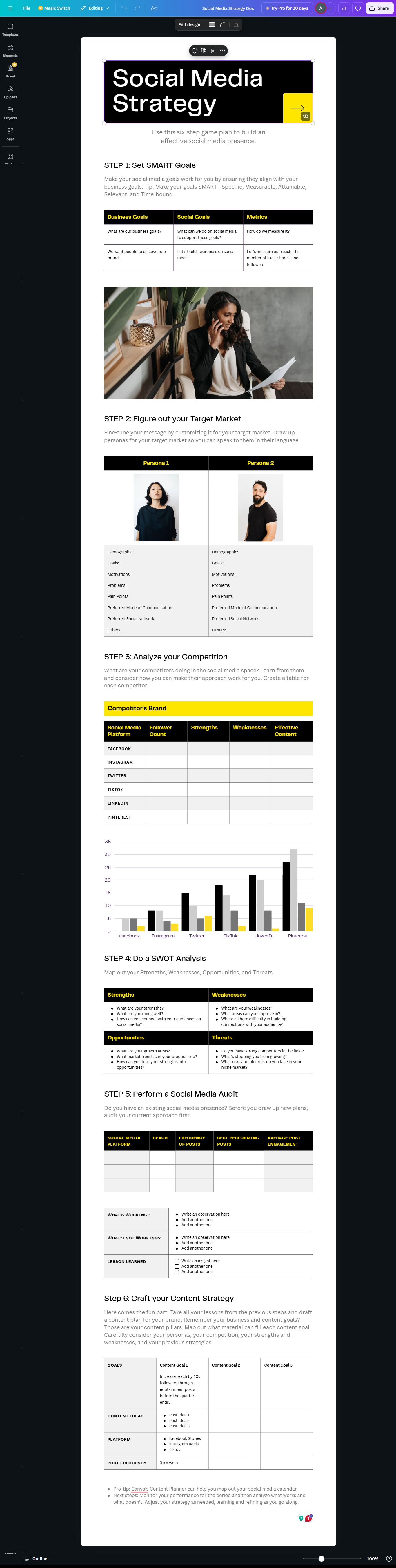 Social Media Plan11