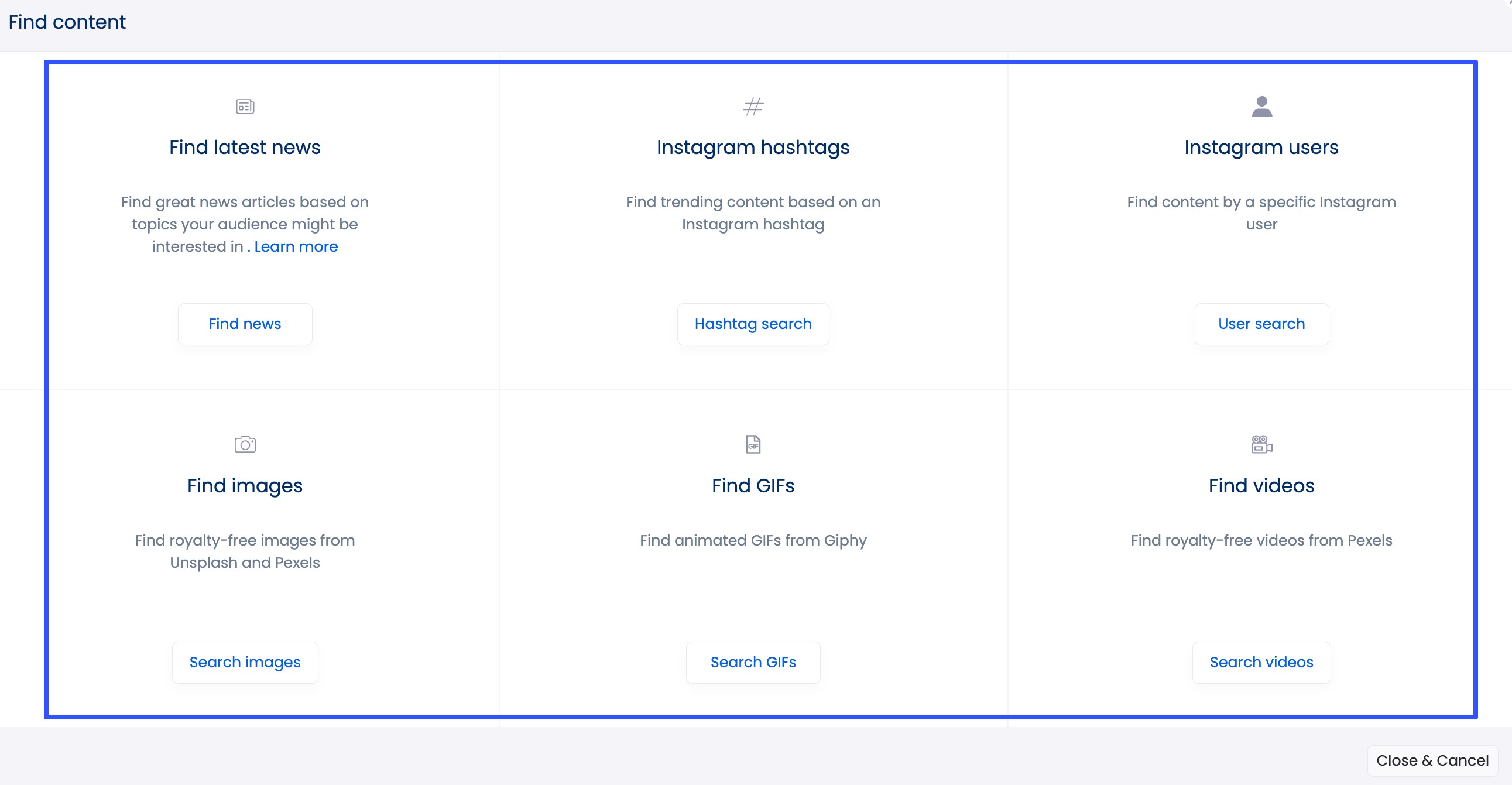 Social Media Plan9