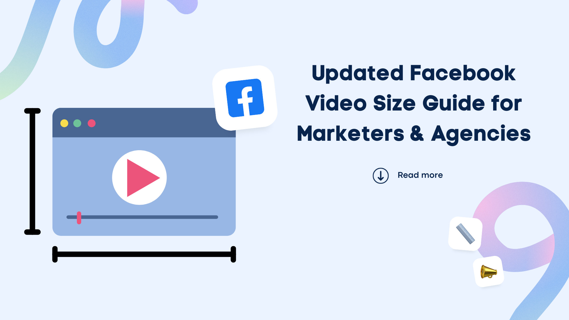 facebook video size guide