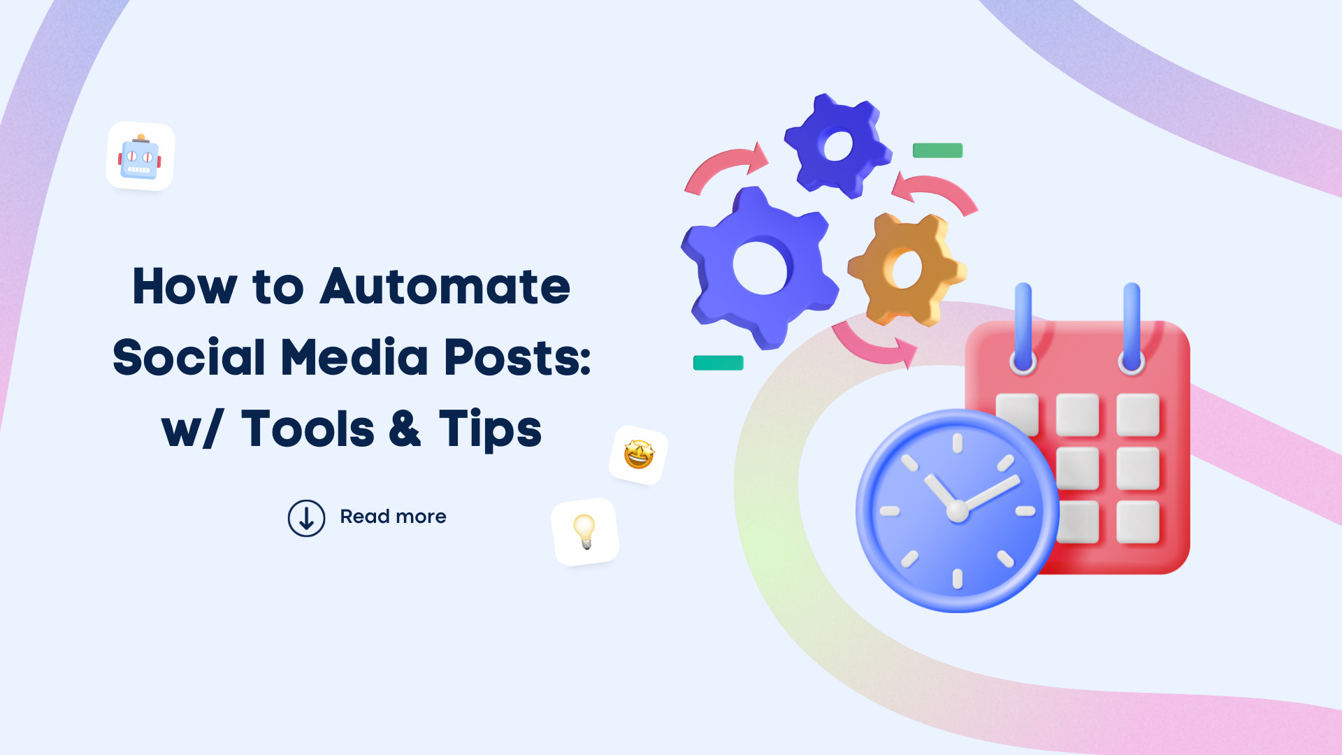 how to automate social media posts