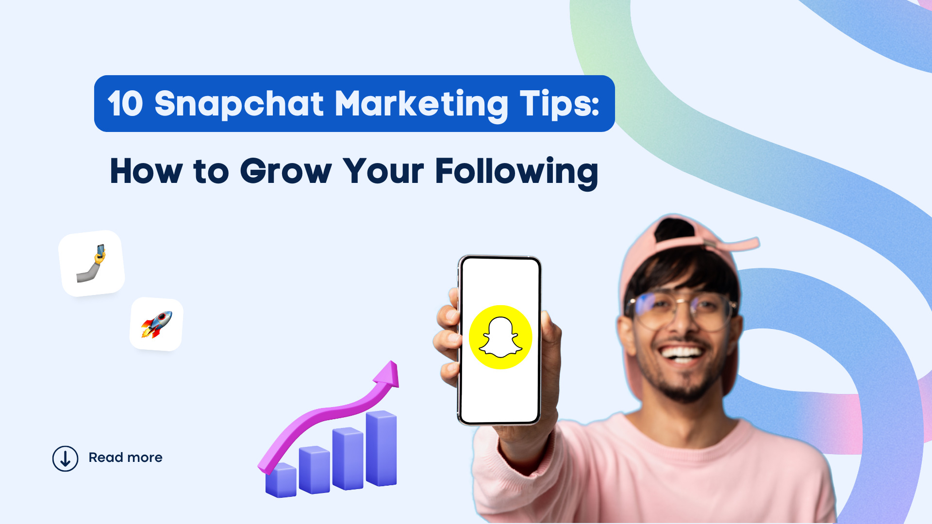 snapchat marketing tips