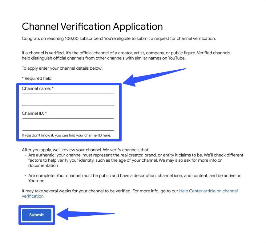 How to Get Verified on YouTube6