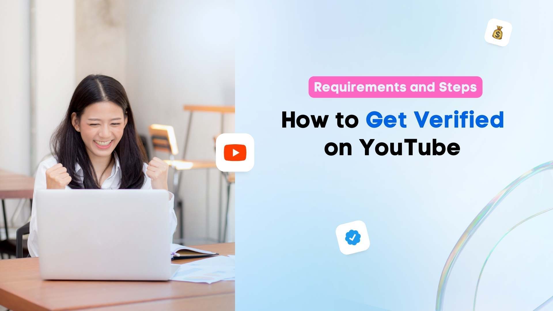 How to get verified on Youtube