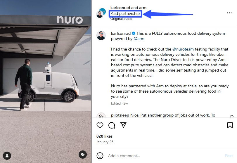 Influencer Rates1