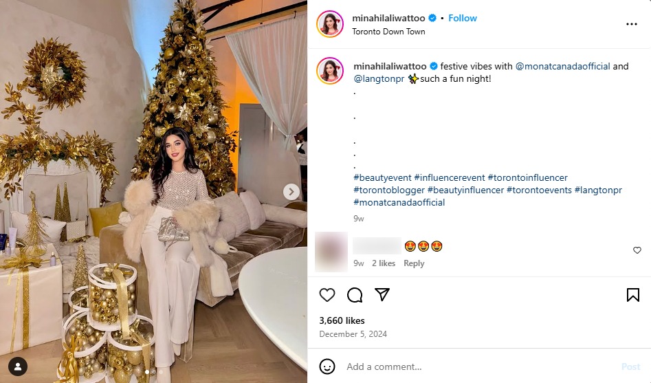 Influencer Rates6
