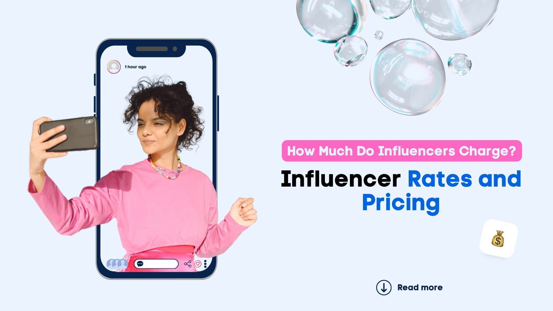 Influencer rates