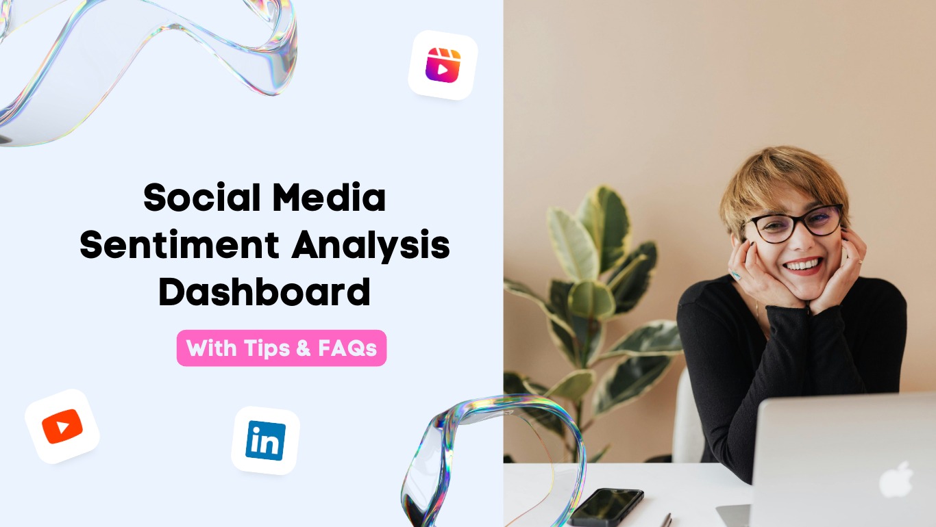 social media sentiment analysis dashboard
