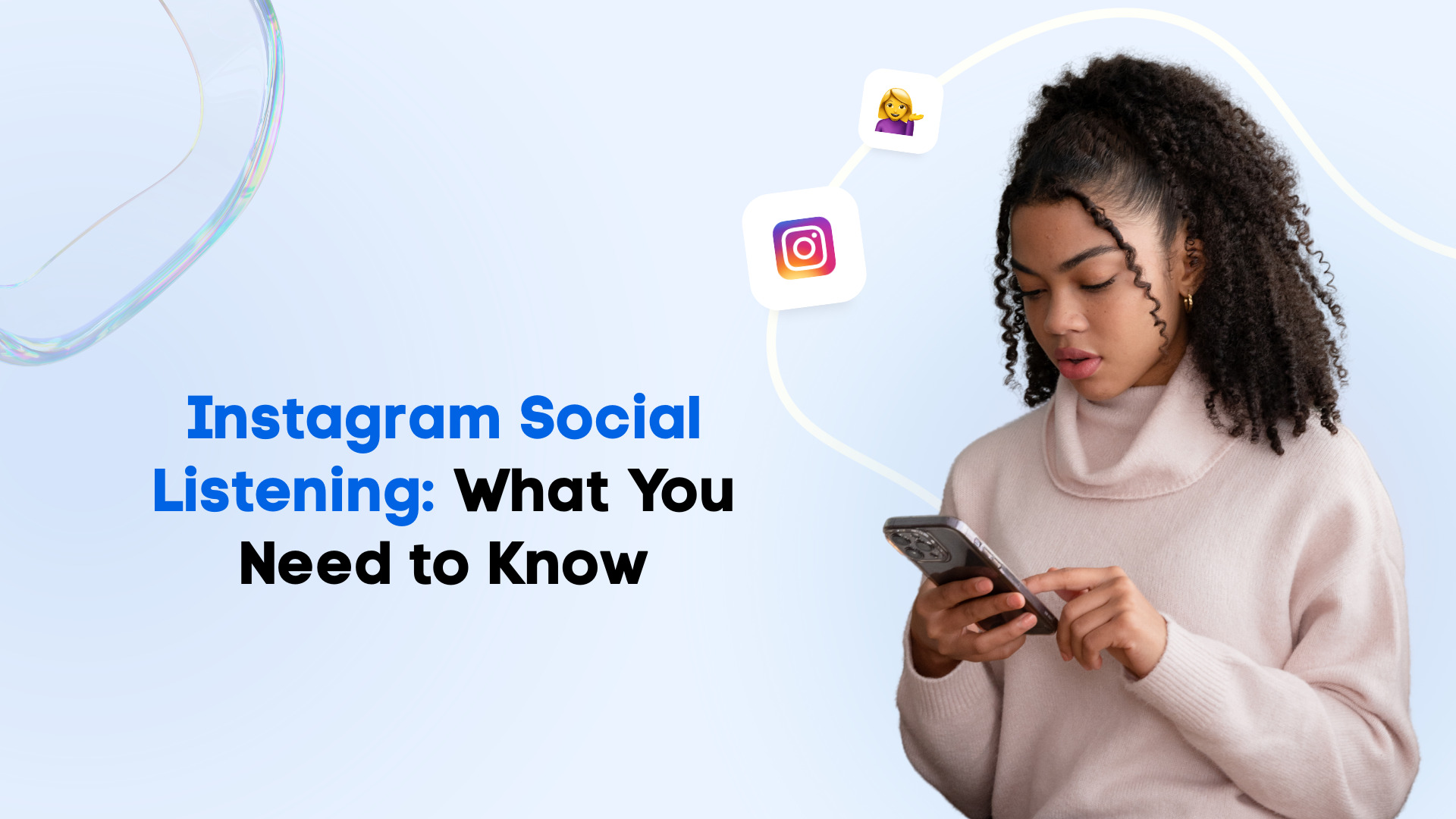 Instagram social listening