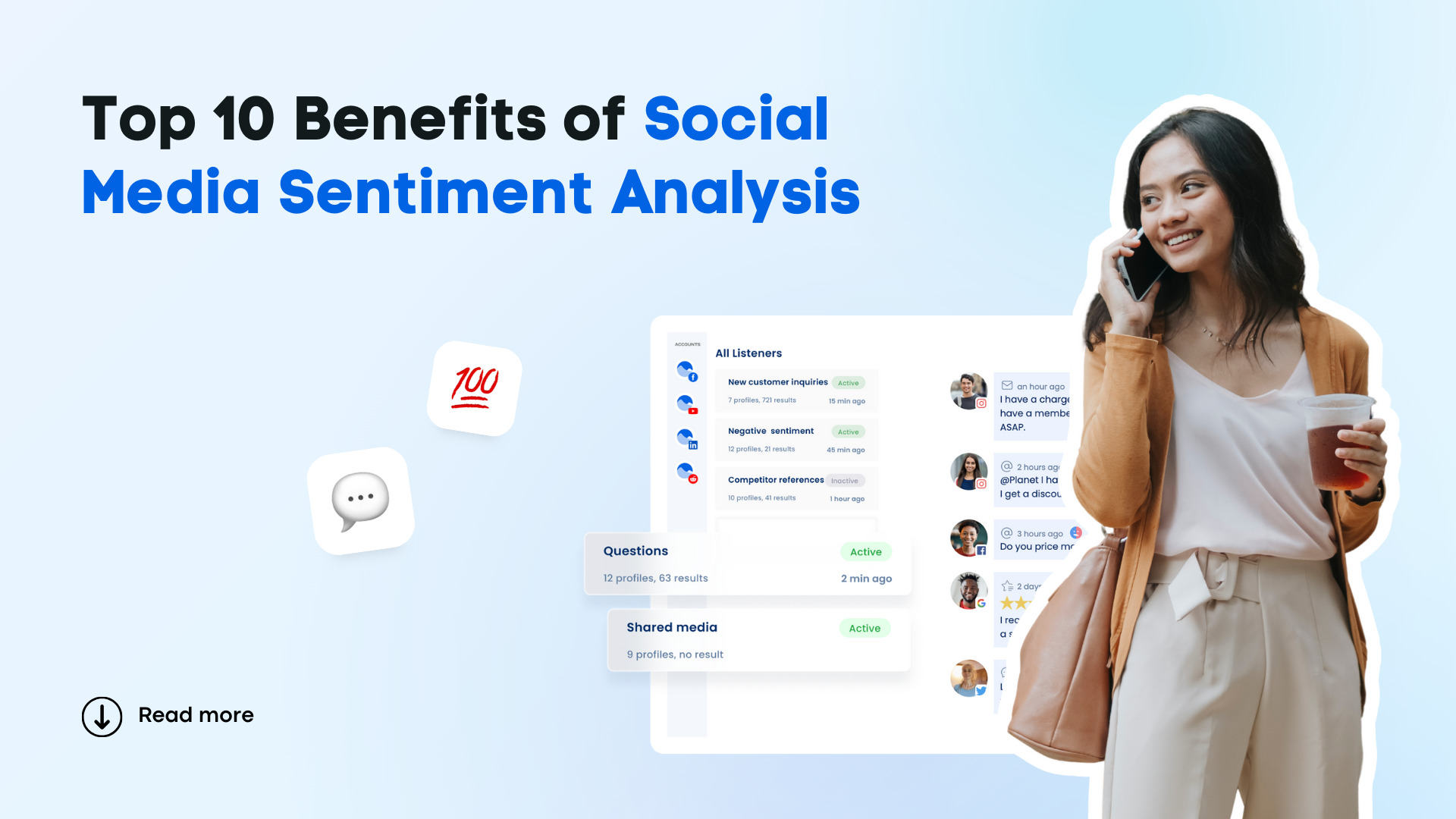 benefits of social media sentiment analysis