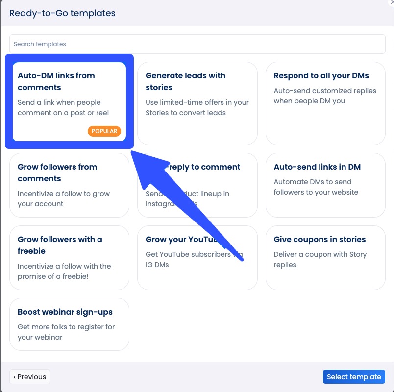 Content  Update_Facebook DM Automation8
