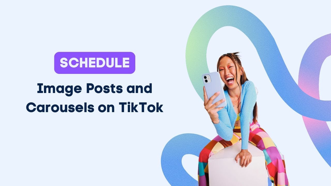 How to Schedule Image Posts and Carousels on TikTok