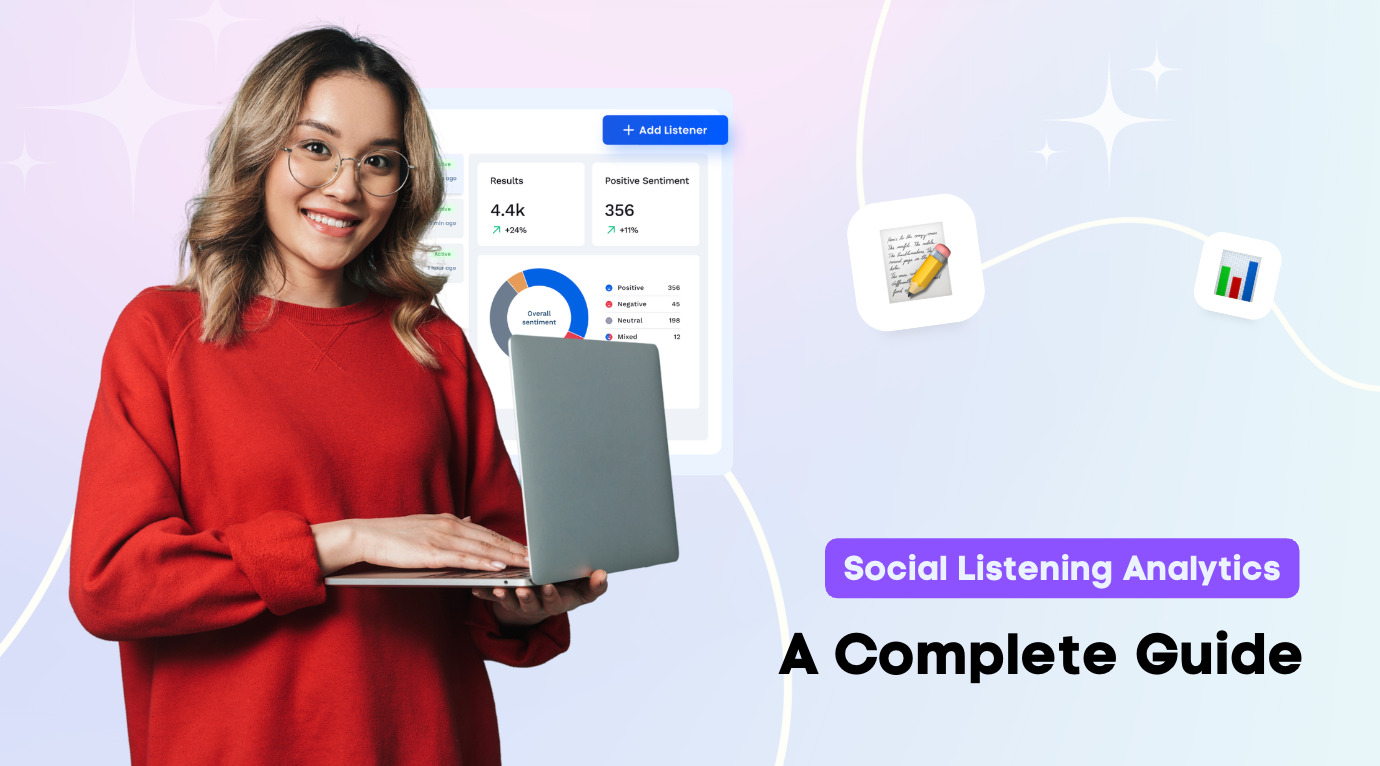 social listening analytics