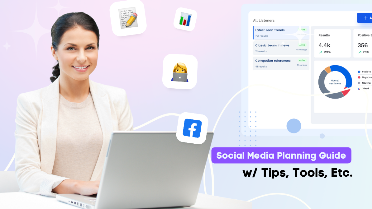 social media planning guide