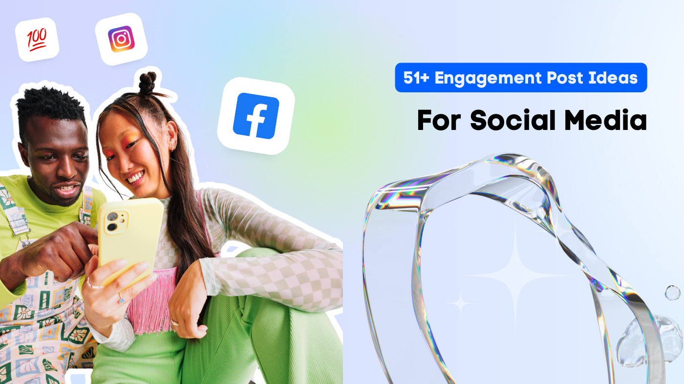 Engagement post ideas
