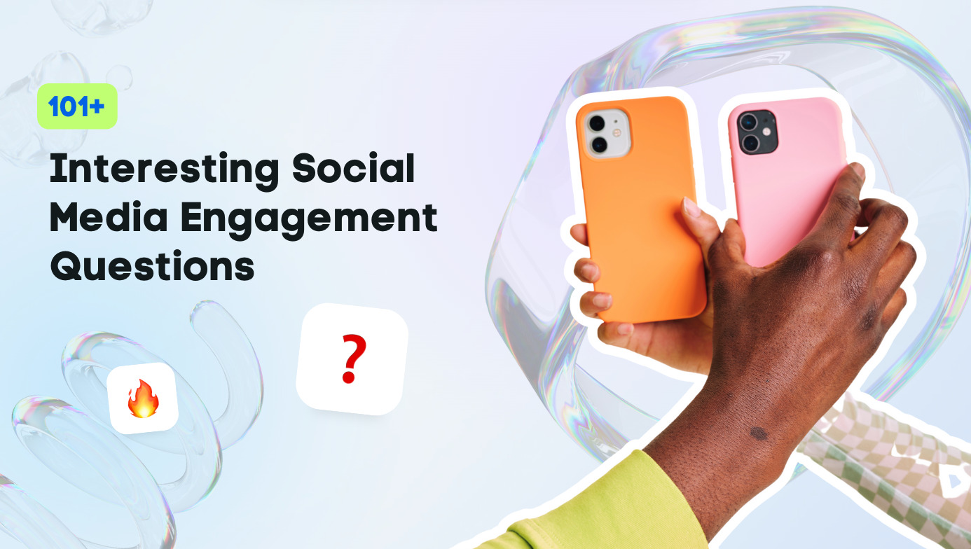 social media engagement questions