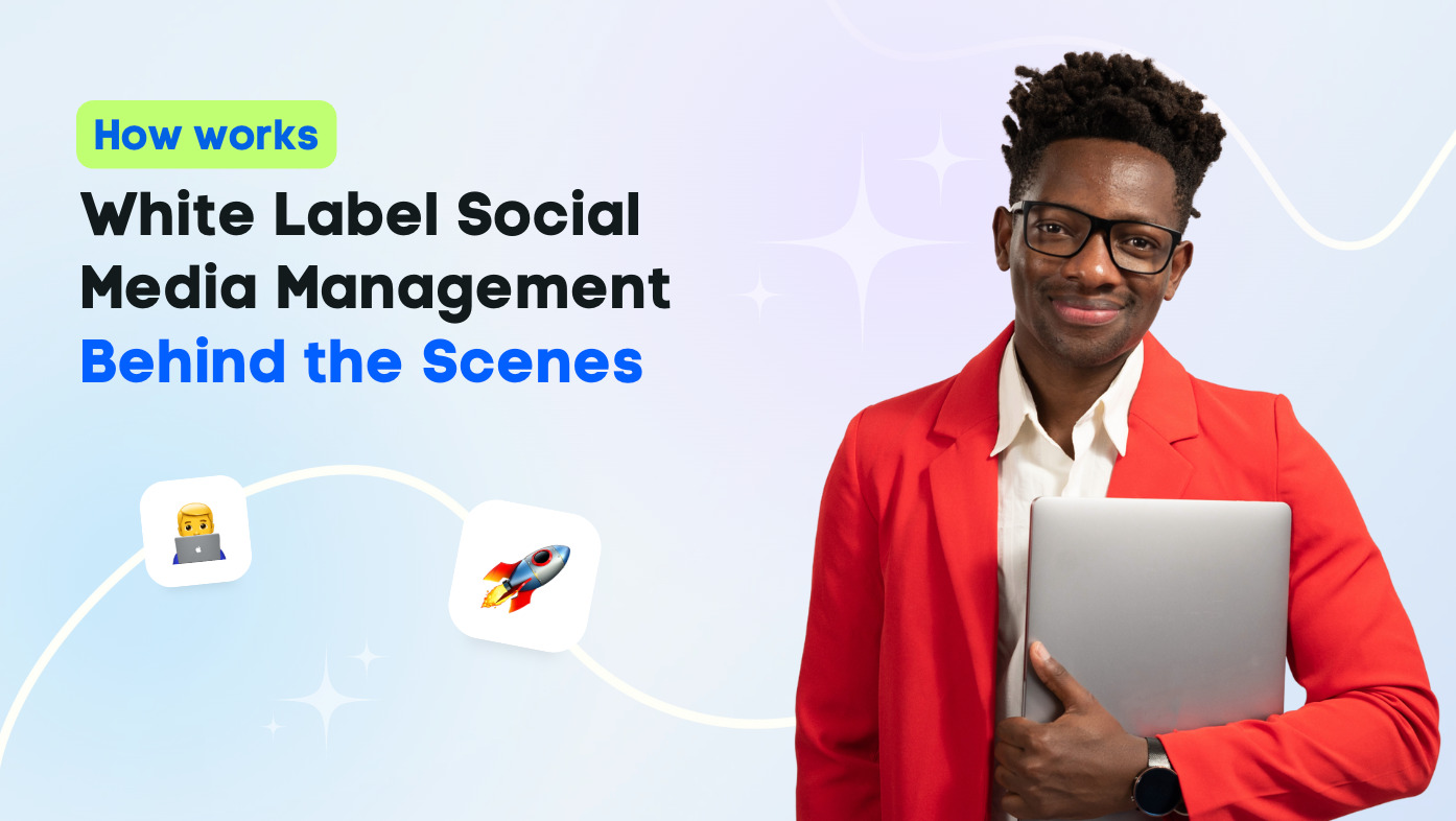 white label social media management