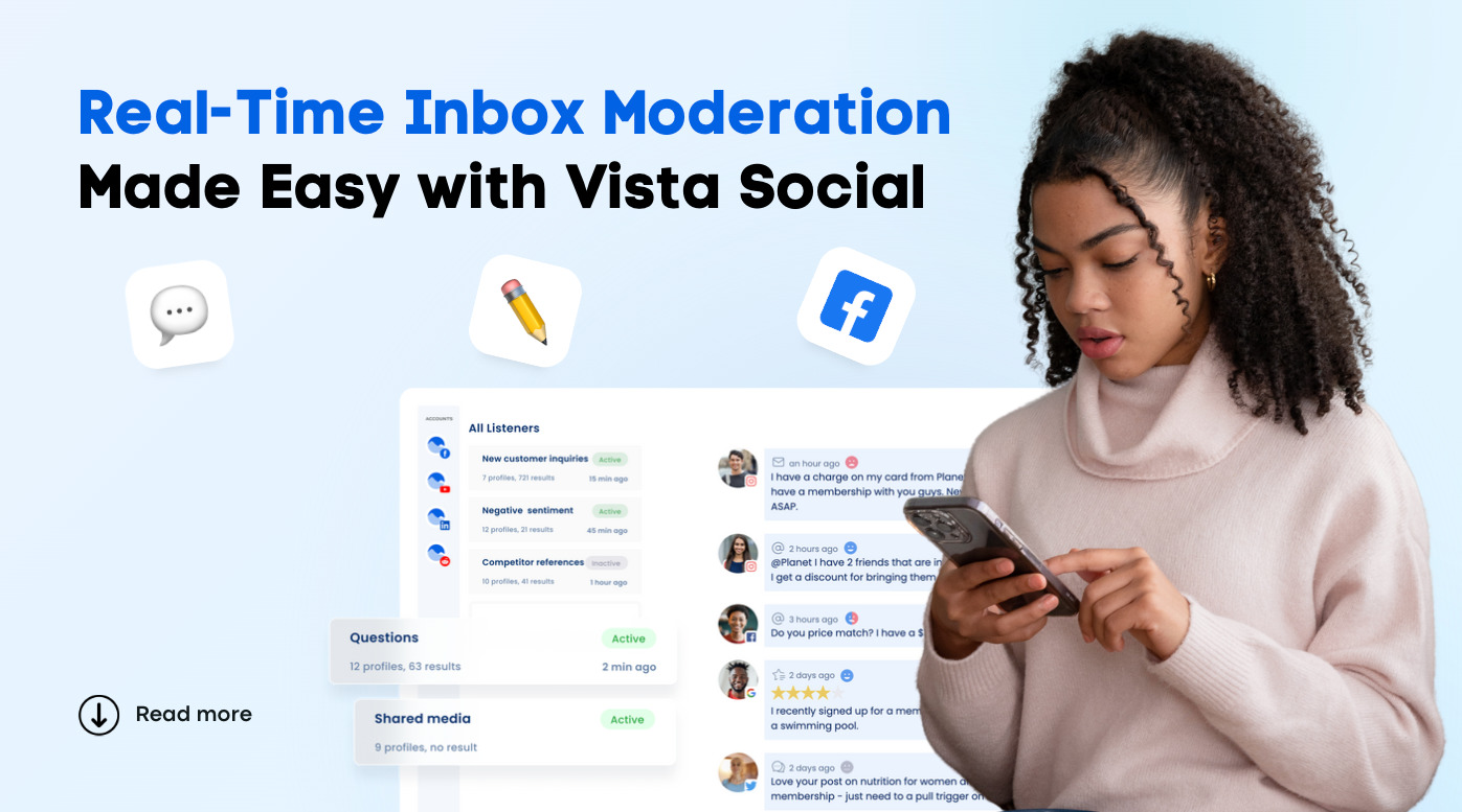 Real-Time Inbox Moderation