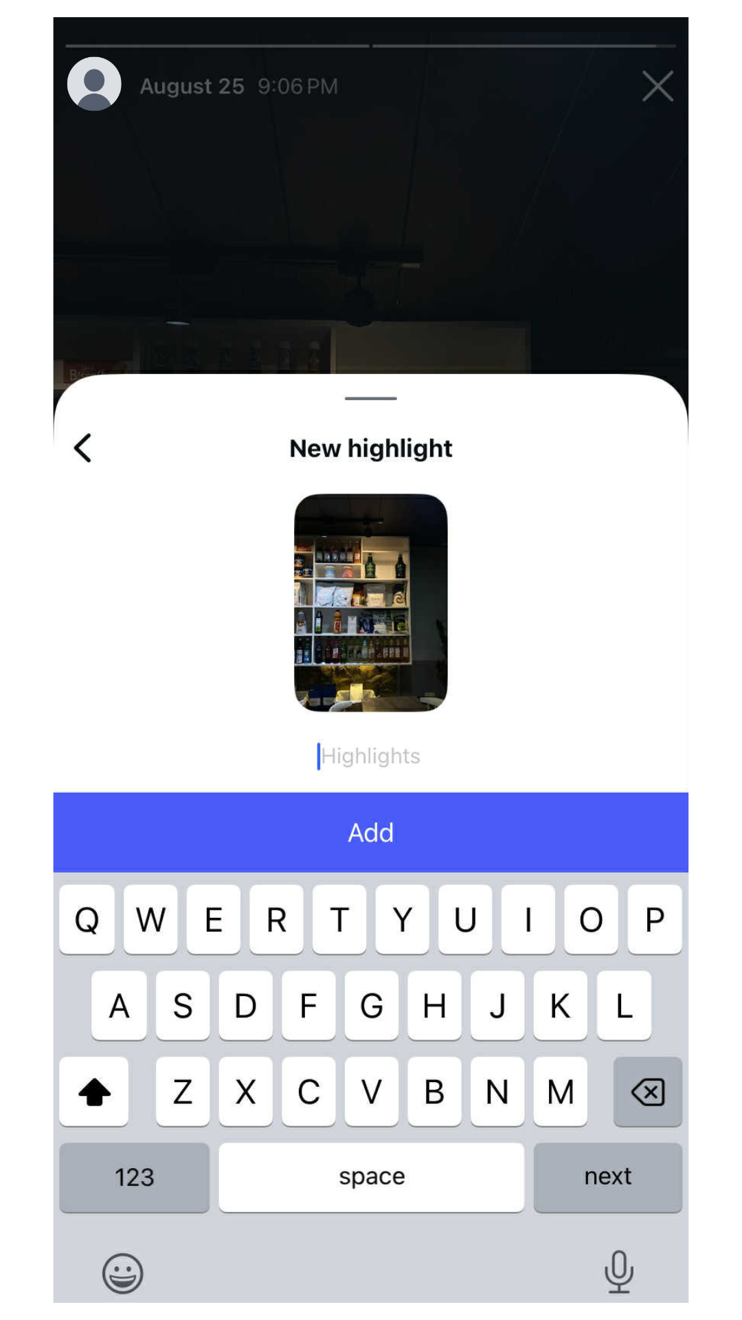 How to create Instagram highlights 
