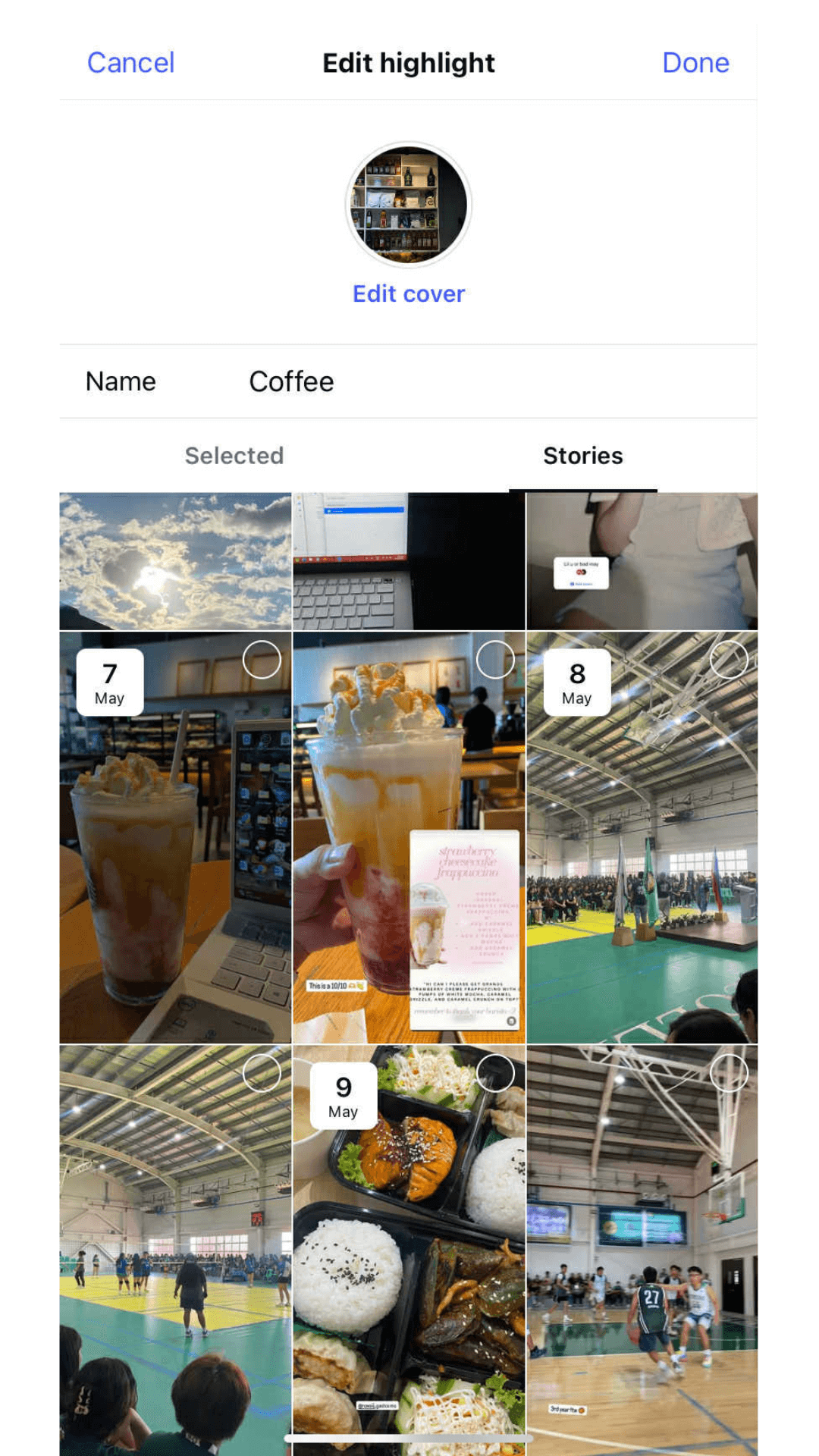 How to create Instagram highlights 
