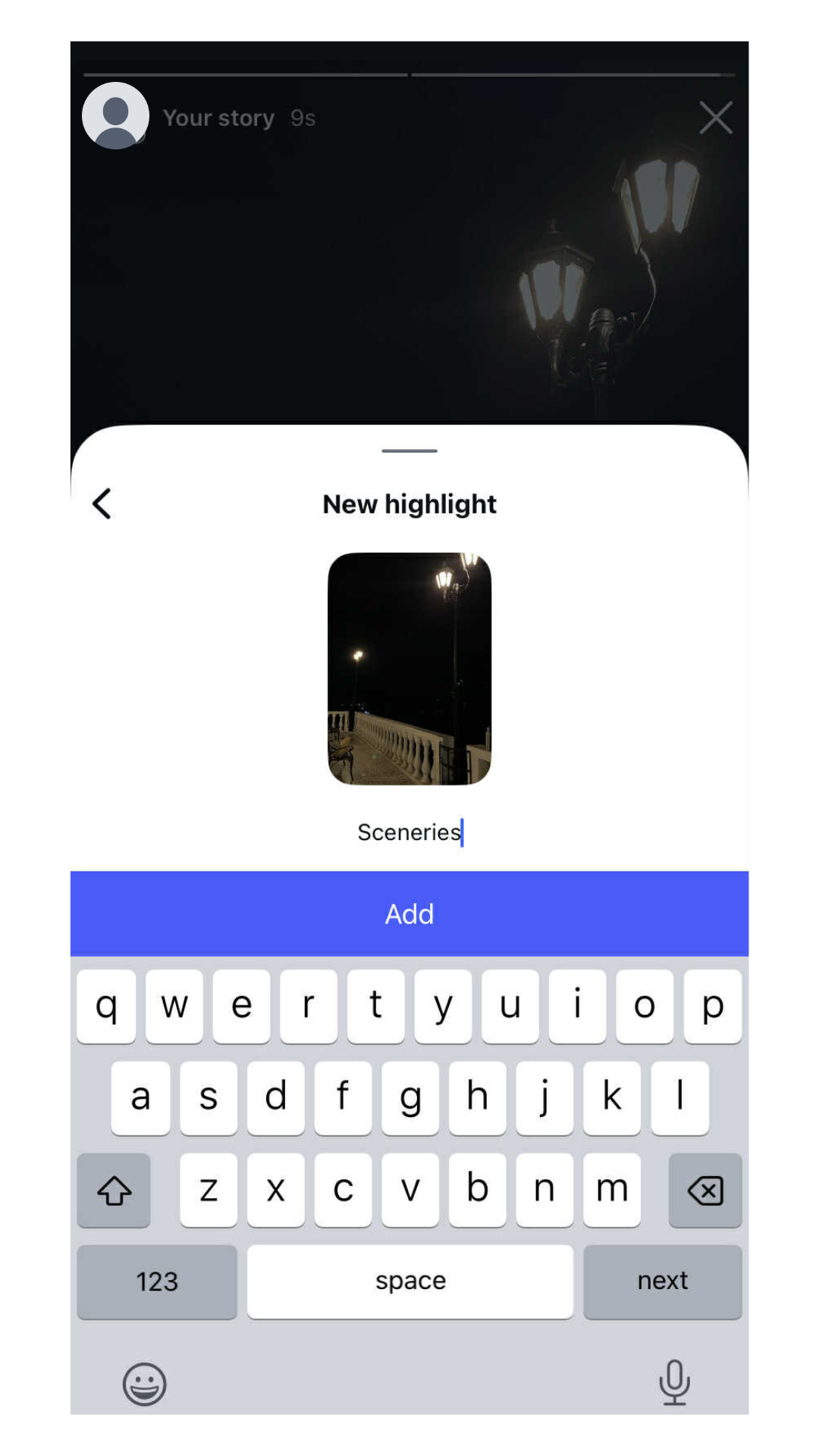 How to create Instagram highlights 