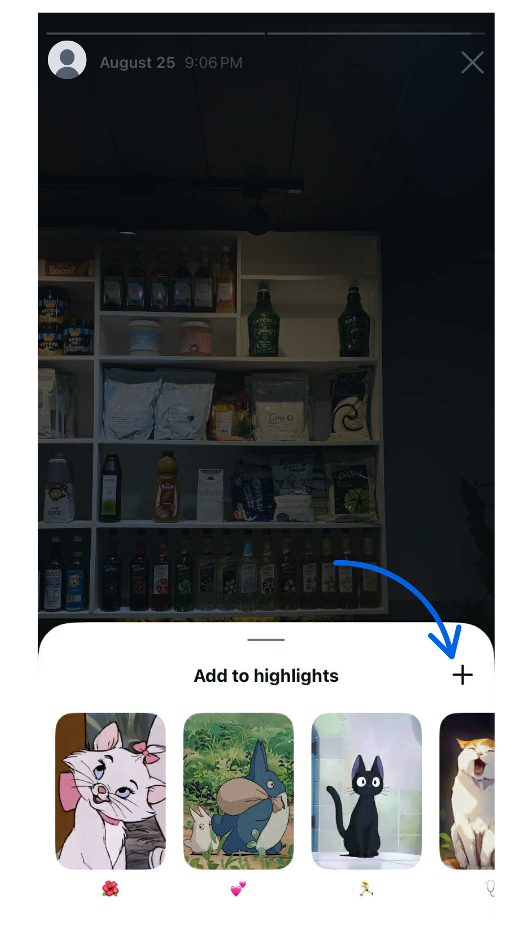 How to create Instagram highlights 