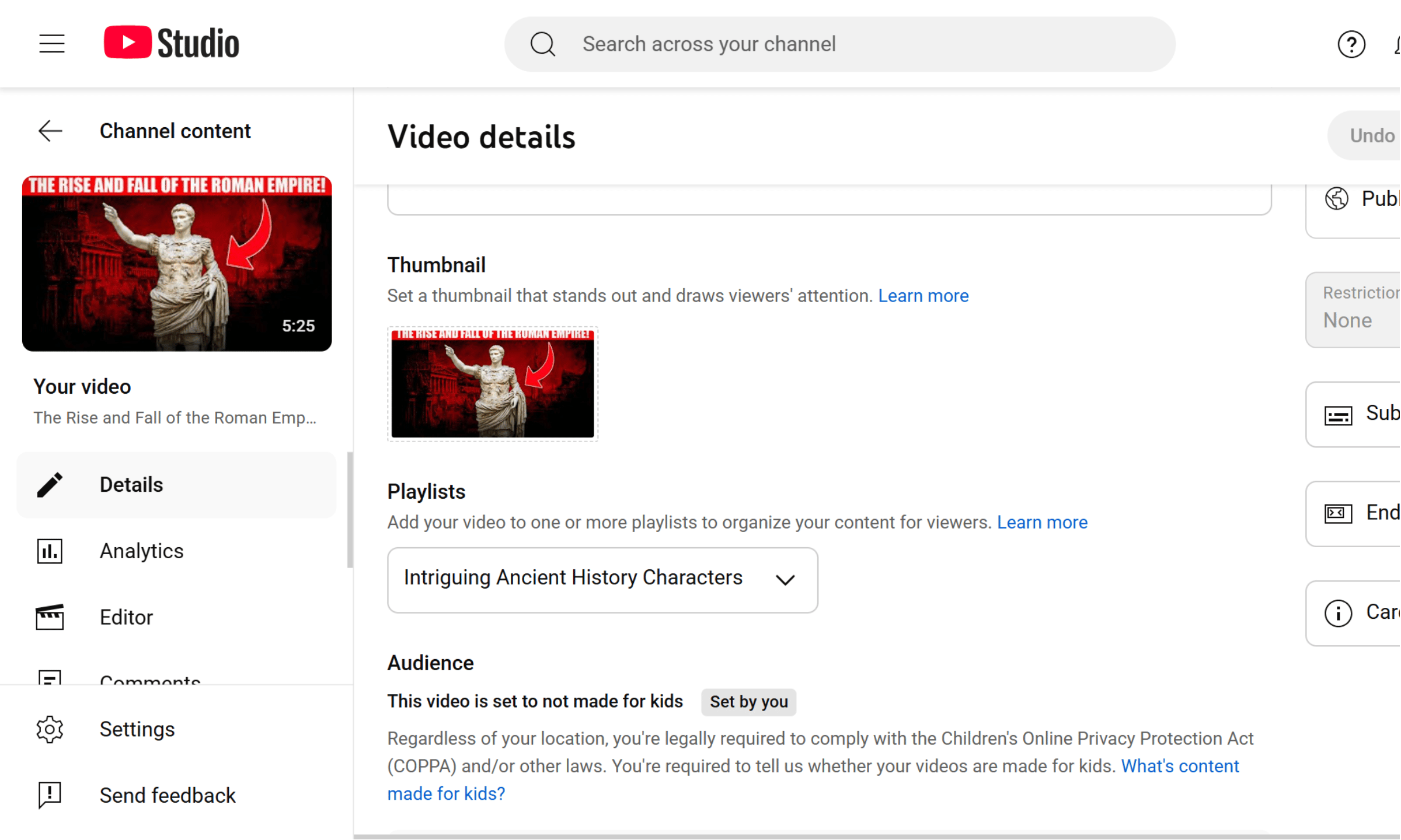 How to Create a YouTube Channel 20