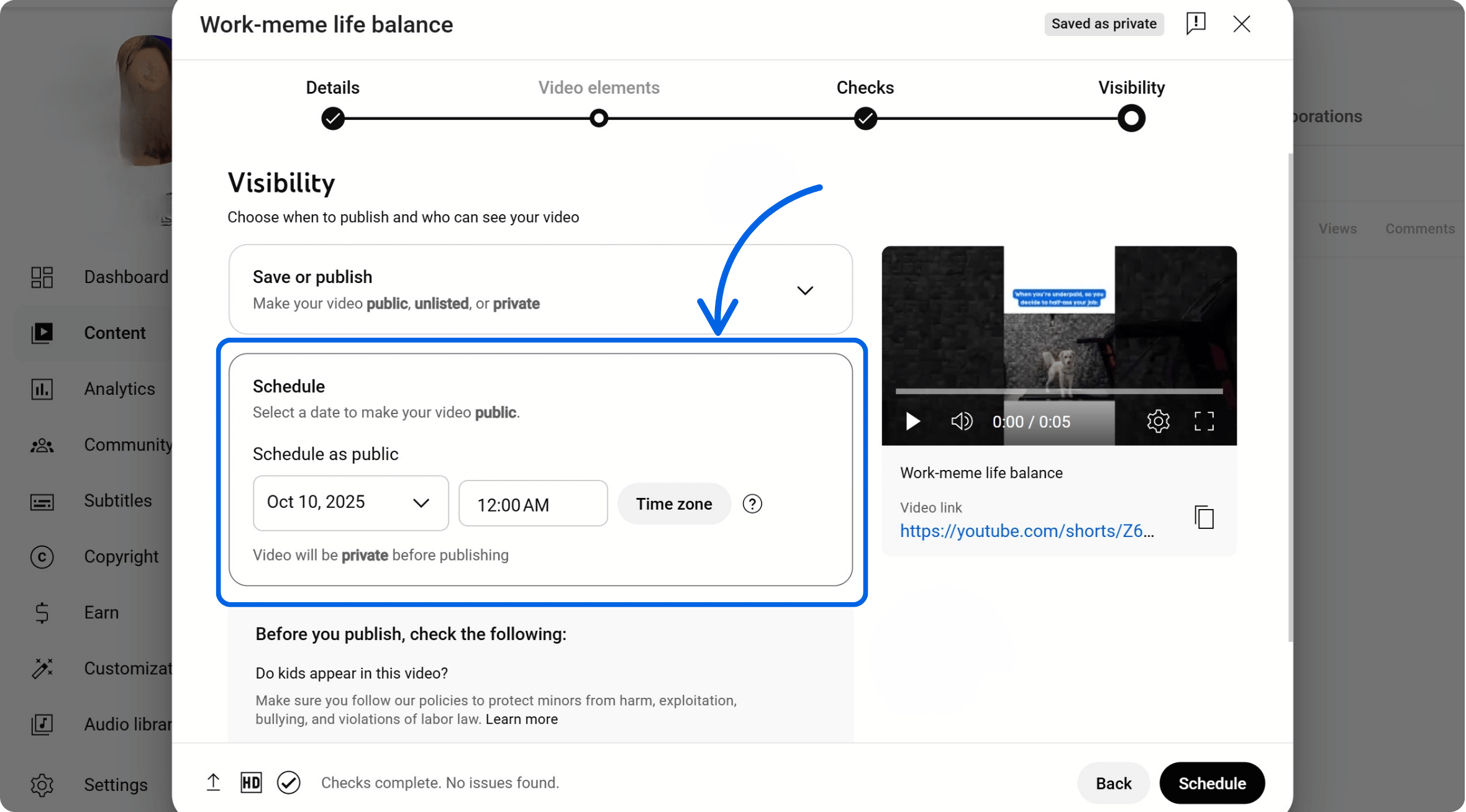 How to Create a YouTube Channel 21