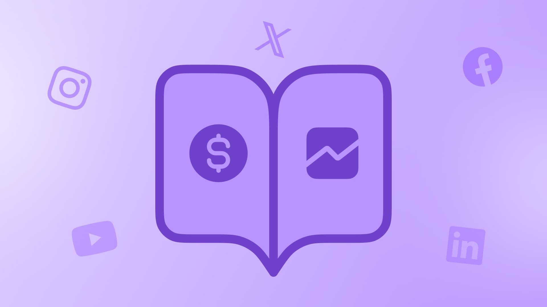 An illustration of a playbook showcasing brand financials.