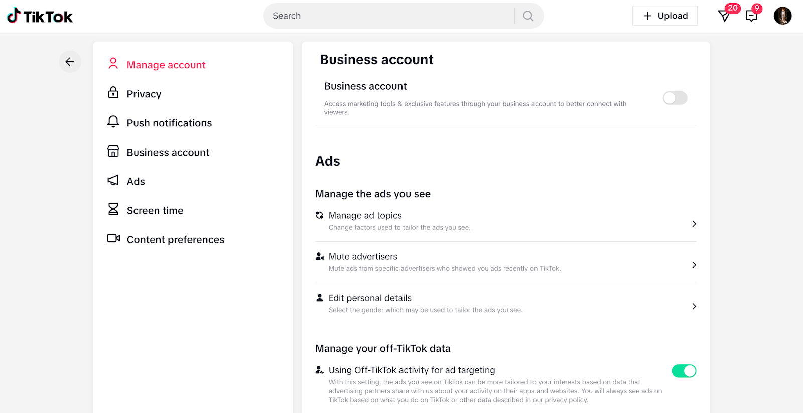 TikTok for Business 2