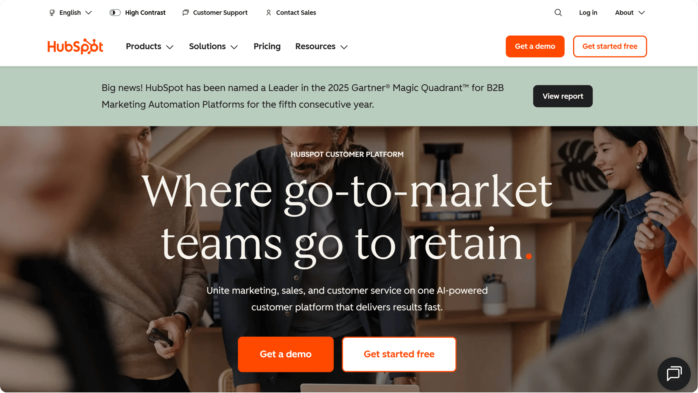 ai marketing tools: hubspot