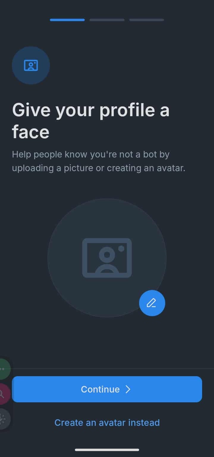 create a bluesky acount