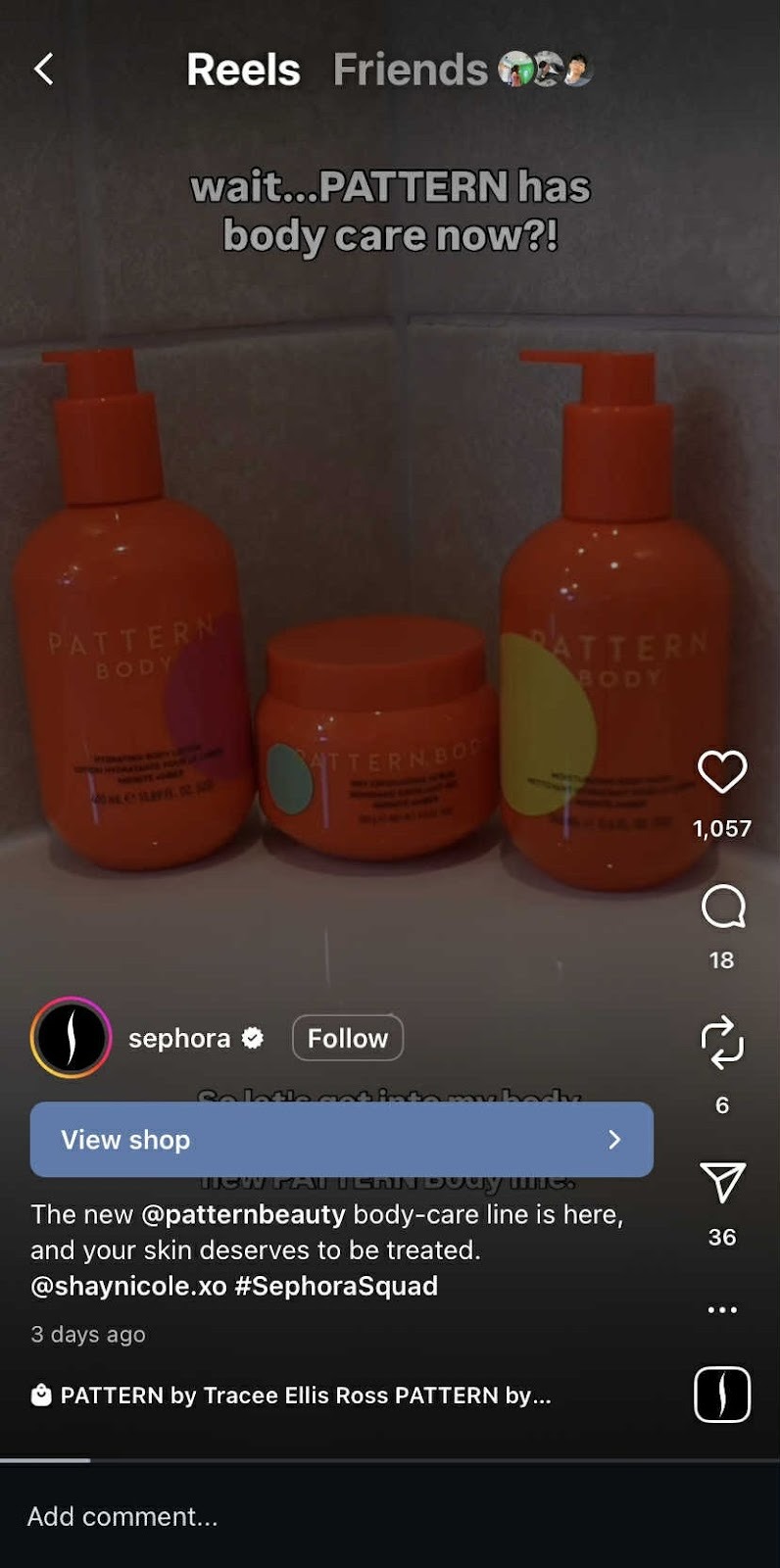 tag your products in your instagram business account