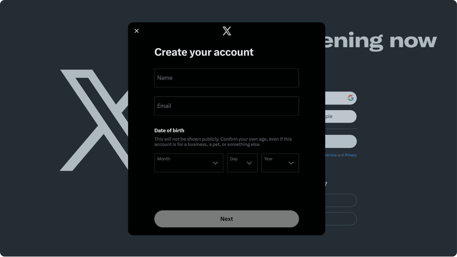 X/Twitter for business: How to create a X/Twitter business account
