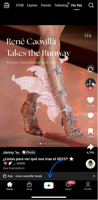 how to go live on tiktok
