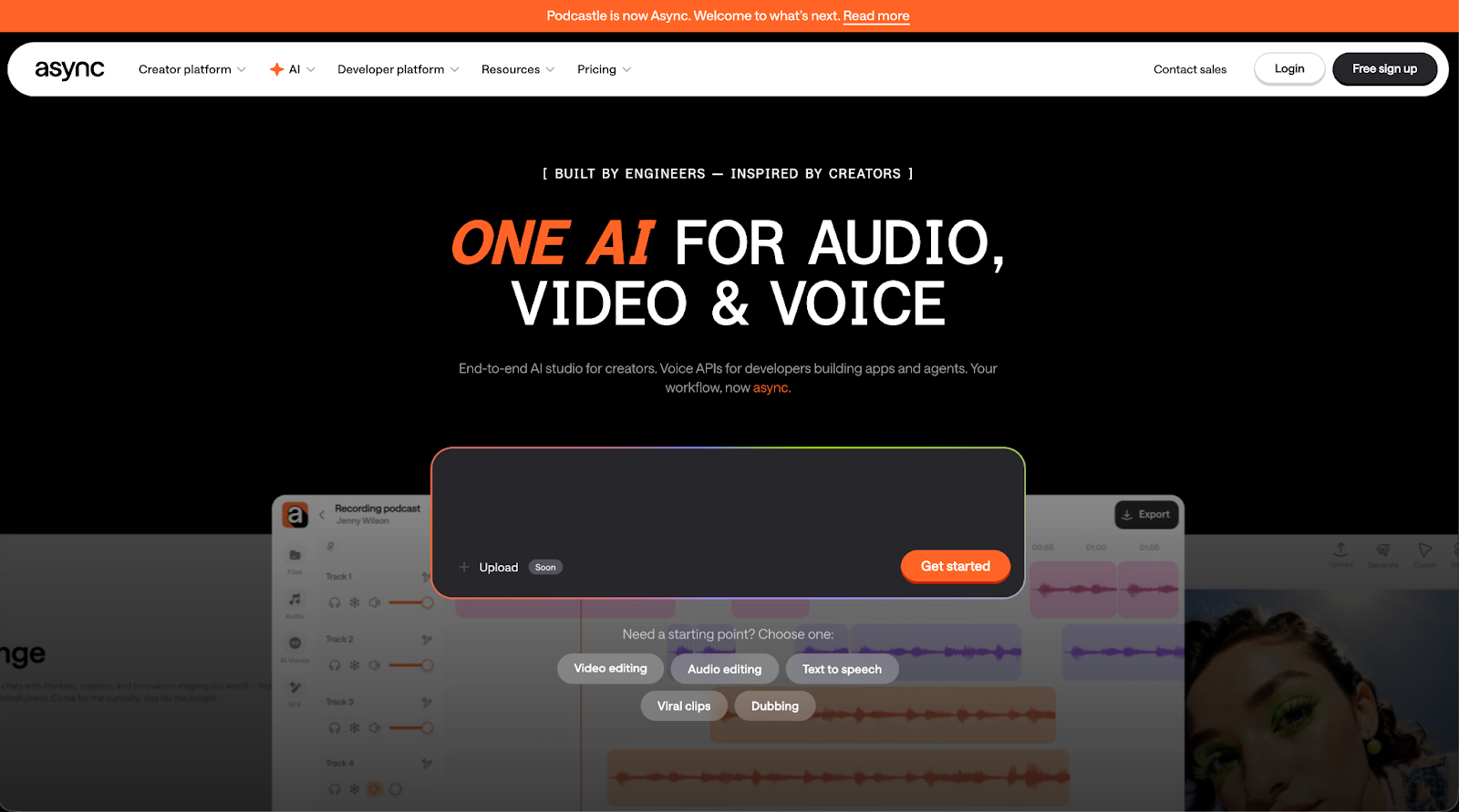Hootsuite alternative Buffer's website.
