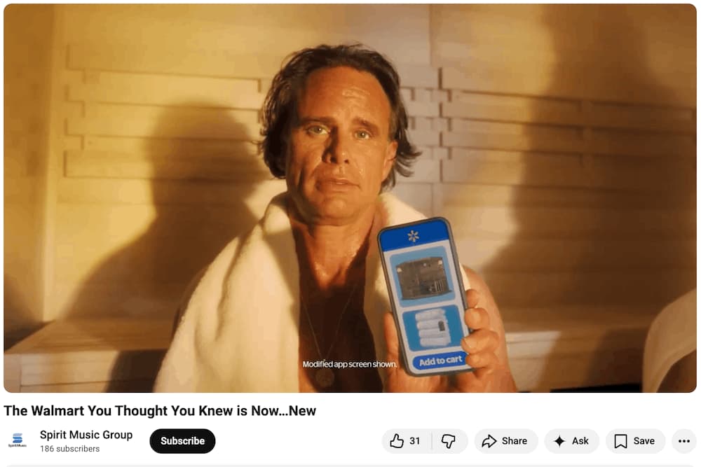A screenshot of a YouTube video from the awareness stage of the marketing funnel.